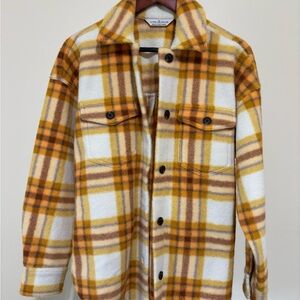 Alpine Design Yellow and Brown Utility Jacket for Outdoor Adventures